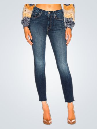 MOTHER Mother The Looker Ankle Fray In Lust For Life (Like New)