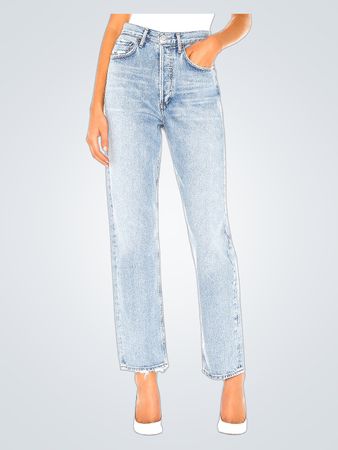 AGOLDE 90's Mid Rise Loose Fit (Like New)