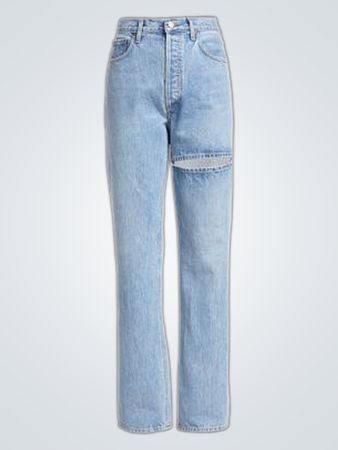 AGOLDE AGOLDE Lana Straight Fit Jeans (Like New)