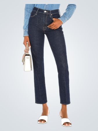 MOTHER High Waisted Rascal Hover (Like New)