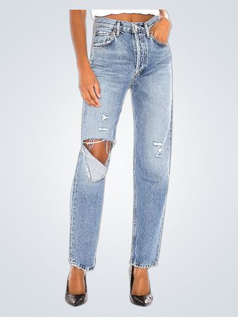 AGOLDE 90's Pinch Waist In Lineup (Like New)