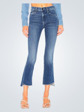MOTHER The Insider Crop Step Fray (Like New)