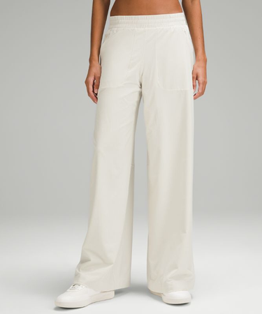 Lululemon Swift Mid-Rise Wide-Leg Pant (Like New)