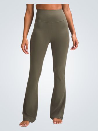 Lululemon Groove Nulu Super-High-Rise Flared Pant (Like New)