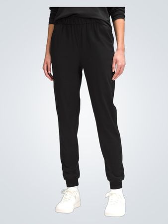 Lululemon Stretch High-Rise Jogger *Full Length Black (Like New)