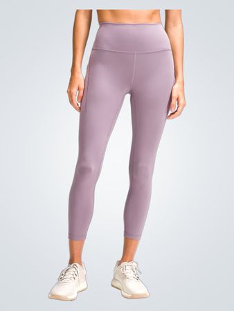 Lululemon Wunder Train High-Rise Tight With Pockets (Like New)