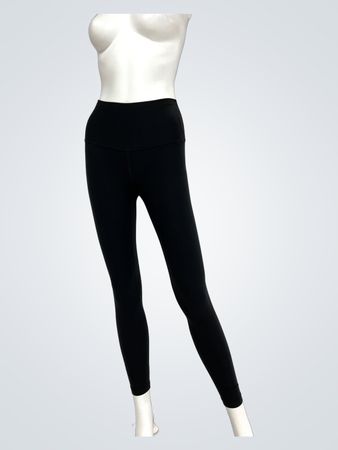 Lululemon Align Rib Panel Hr Tight (Like New)