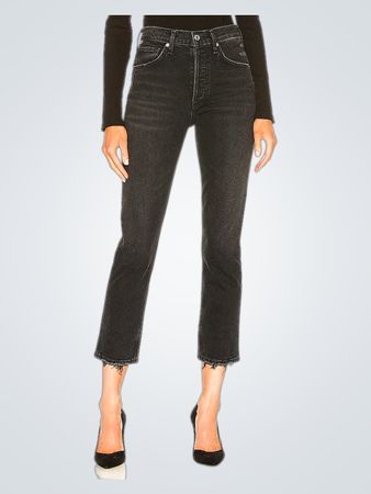 Citizens of Humanity Jolene High Rise Vintage Slim In Stormy (Like New)