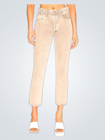 Citizens of Humanity Jolene High Rise Vintage Slim In Ponytail (Like New)