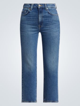 7 For All Mankind 7 For All Mankind Logan Stovepipe Jeans (Like New)