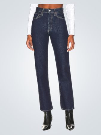 AGOLDE 90s Pinch Waist High Rise Straight (Like New)