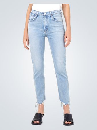 AGOLDE Merrel Ankle Straight Leg Jeans (Like New)