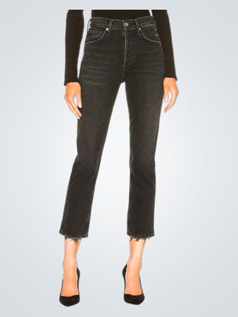 Citizens of Humanity Jolene High Rise Vintage Slim (Like New)