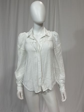 7 For All Mankind Lace Shirt (Like New)