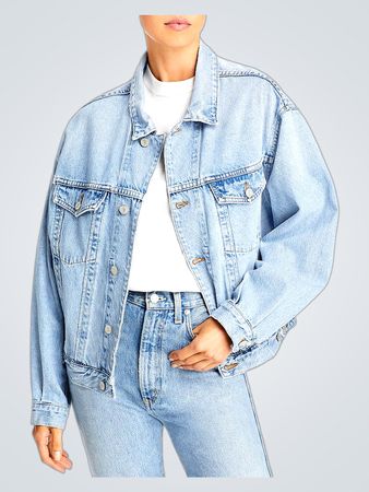 AGOLDE Charli Oversized Denim Jacket (Like New)