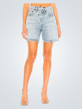 AGOLDE Criss Cross Short (Like New)