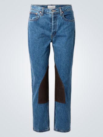 Citizens of Humanity Citizens Of Humanity + Space For Giants Kora Belted Organic Cotton-Twill Shorts (Like New)