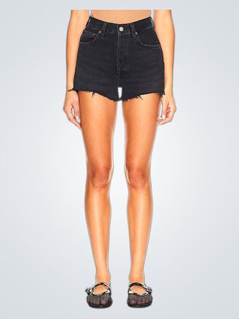 AGOLDE Mila Short In Slow Burn (Like New)
