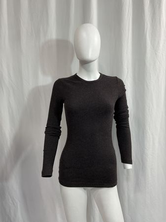 AGOLDE Delphi Slim Tee In Pasha (Like New)