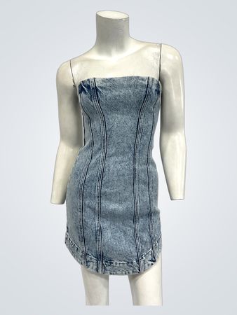 AllSaints Charli Corset Dress (Like New)