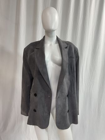AllSaints Elle Double Breasted Lightweight Blazer (Like New)