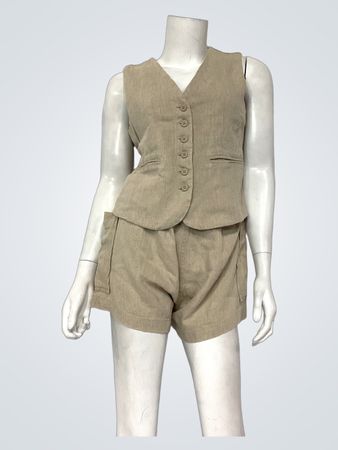Free People Stepping Out Suit (Like New)