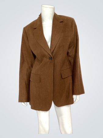 Banana Republic Isola Hourglass Linen Blazer (NWT)