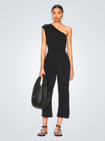 Free People Avery Jumpsuit In Black (NWT)
