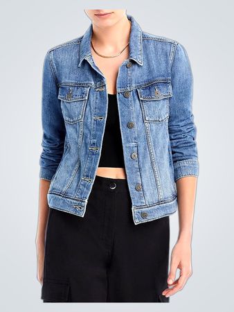 PAIGE Denim Jacket - Rowan (Like New)