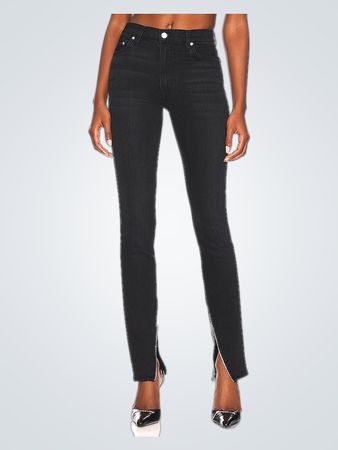 GRLFRND Karla Ankle Zip Skinny In Balmy Alley (Like New)