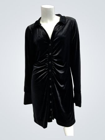 Free People Shayla Velvet Mini (Like New)