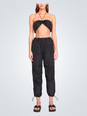 STAUD Bryson Pant | Black (NWT)