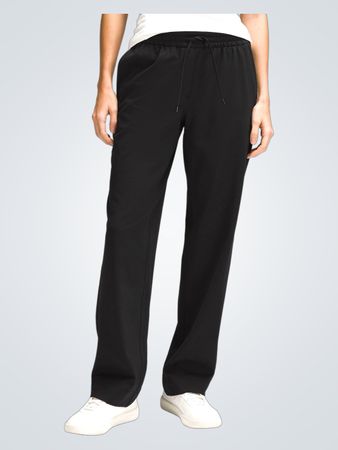 Lululemon Straight-Leg Mid-Rise Pant Full Length (Like New)