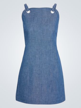 Rag & Bone Suffolk Denim Mini Dress (Like New)