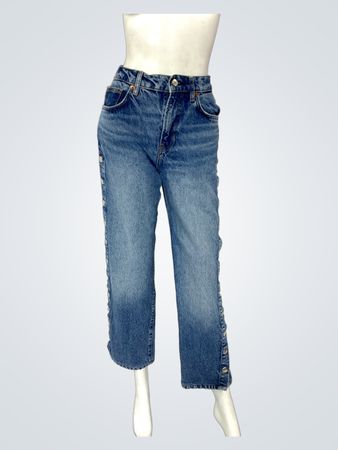 Reformation Val 90s Mid Rise Straight Jeans (Like New)