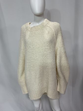 Free People Teddy Sweater Tunic (Like New)