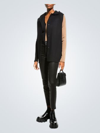 Theory Theory Clairene Vest Df Luxe New Di NMS21_T29B7 (Like New)