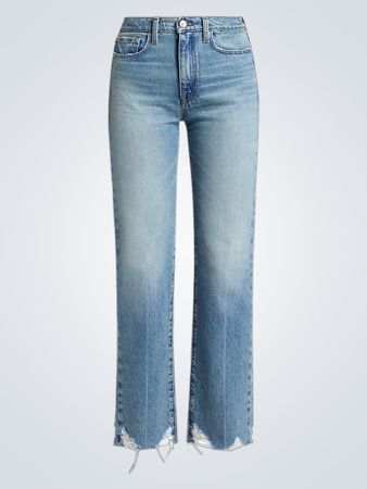 FRAME Le Jane Straight-Leg Ankle Jeans (Like New)