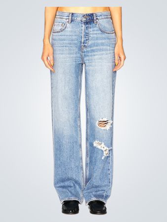 GRLFRND Bella Low Rise Boyfriend (Like New)