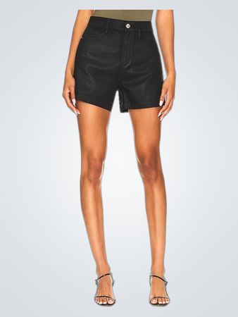 PAIGE Dani Short In Midnight Oil Coating (Like New)