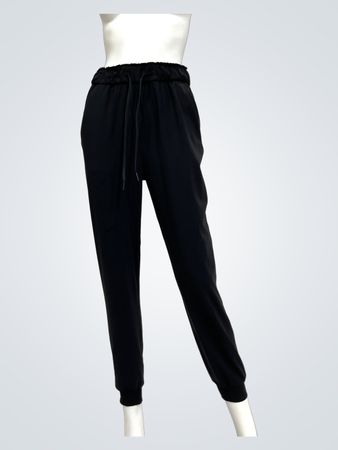 Lululemon Stretch High-Rise Jogger *shorter Length Black (Like New)