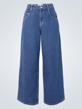 Reformation High-Rise Wide-Leg Organic Jeans (Like New)