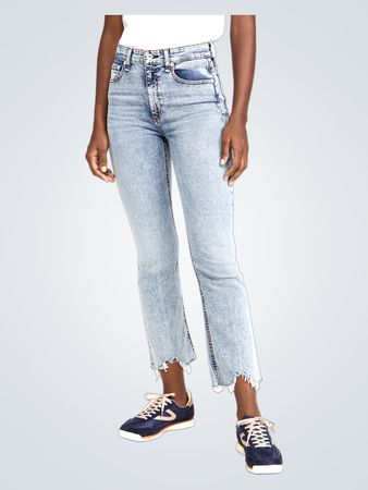 Rag & Bone Nina High Rise Ankle Flare Jeans (Like New)