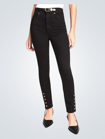 FRAME The Snapped Denim Leggings (Like New)