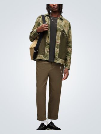 AllSaints Insignia Camouflage Overshirt (NWT)