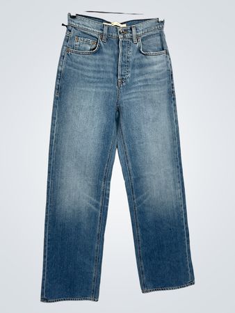 GRLFRND Brooklyn High Rise Straight (NWT)