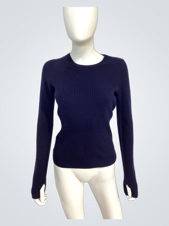 Rag & Bone Audrina Rib-Knit Top (Like New)