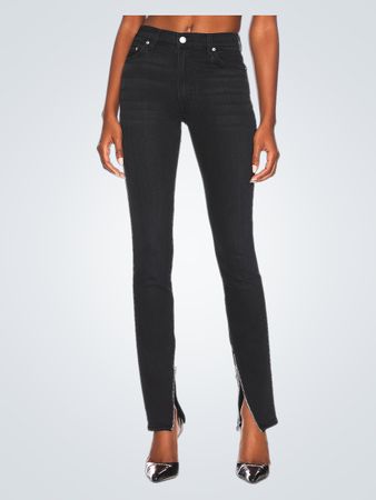 GRLFRND Karla Ankle Zip Skinny (Like New)