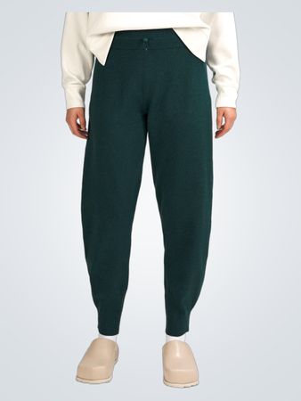 Lululemon Cotton-Cashmere Knit Mid-Rise Jogger (Like New)