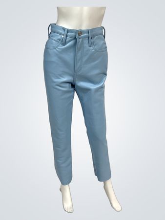 FRAME Le High 'n' Tight Straight-Leg Pants (Like New)
